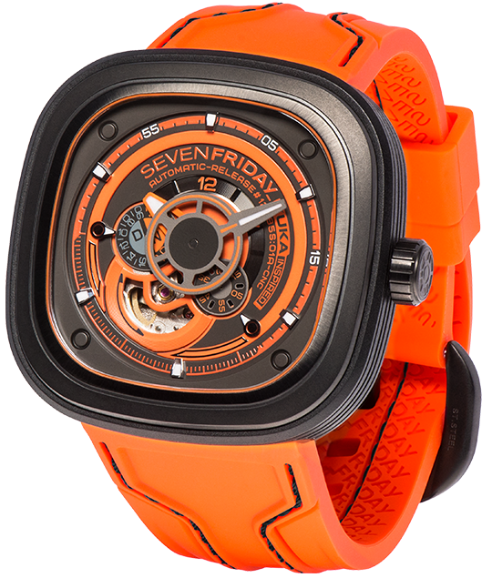 SevenFriday Watch P3/07 Kuka III Edition P3/07 Kuka III Image 1