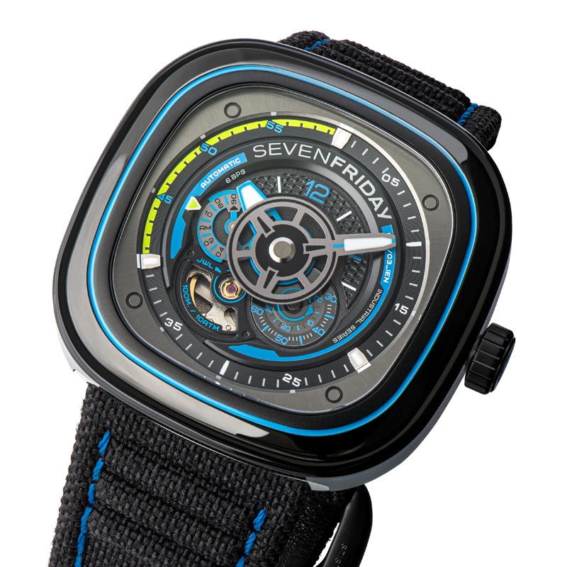 SevenFriday Watch P3C/03 Beach Club P3C/03 BEACH CLUB Image 5