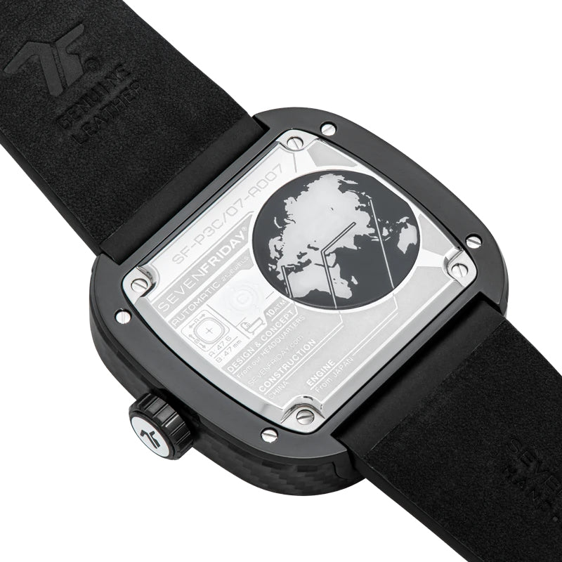 SevenFriday Watch P3C/07 White Carbon P3C/07 White Carbon Image 4
