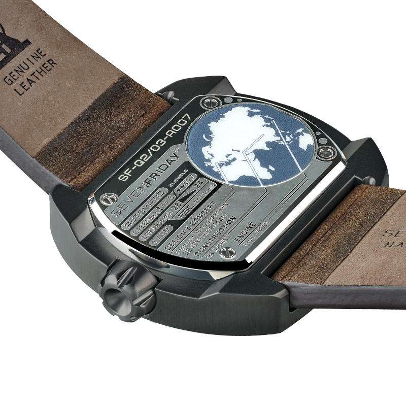 SevenFriday Watch Q2/03 Choo-Choo Edition Q2/03 Choo-Choo Image 3