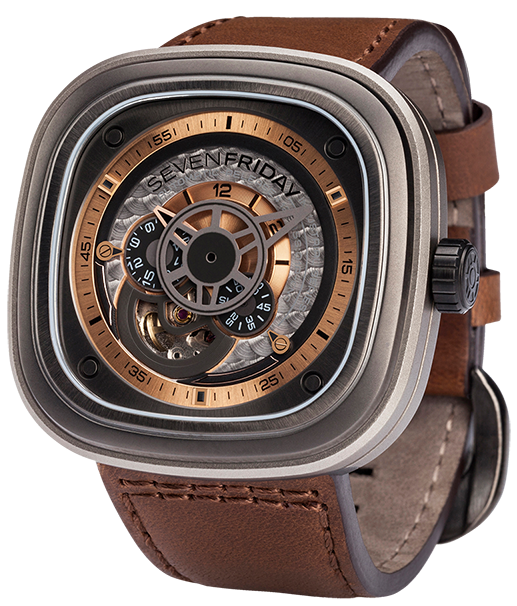 SevenFriday Watch Revolution P2/01 P2/1 Image 1