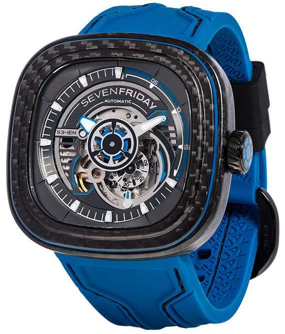 SevenFriday Watch S-Seris S3/02 Carbon Limited Edition S3/02 Carbon Image 1