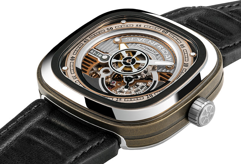 SevenFriday Watch S2/01 Brassy S2/01 Image 3