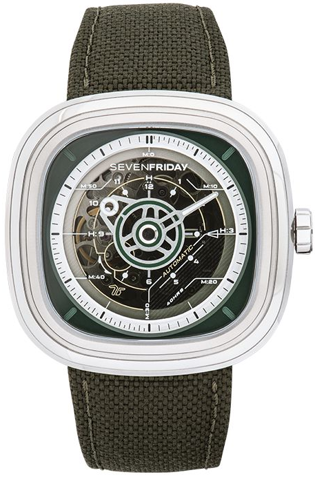 SevenFriday Watch T2/01 Revolution T2/01 Revolution Image 1