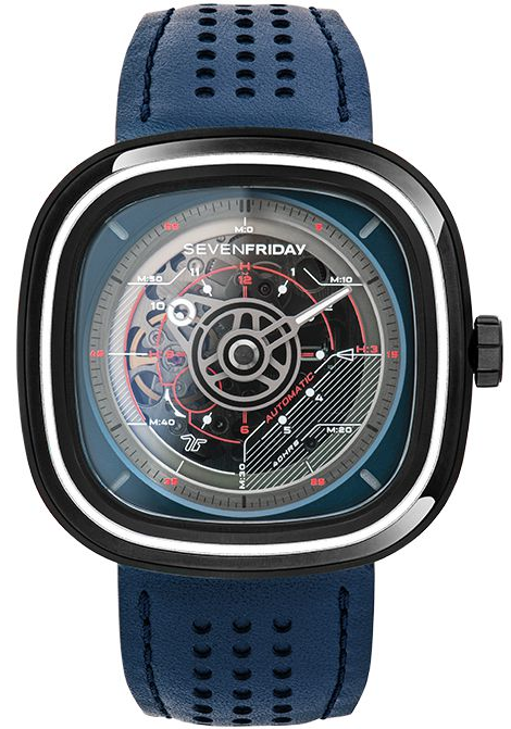 SevenFriday Watch T3/01 Engine T3/01 Engine Image 1