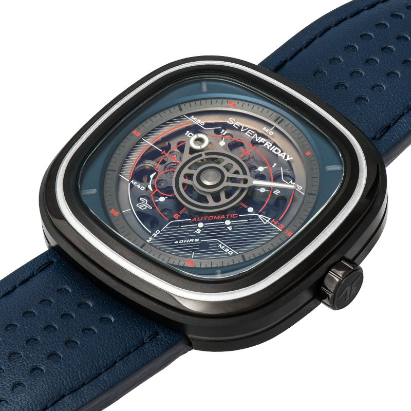 SevenFriday Watch T3/01 Engine T3/01 Engine Image 4