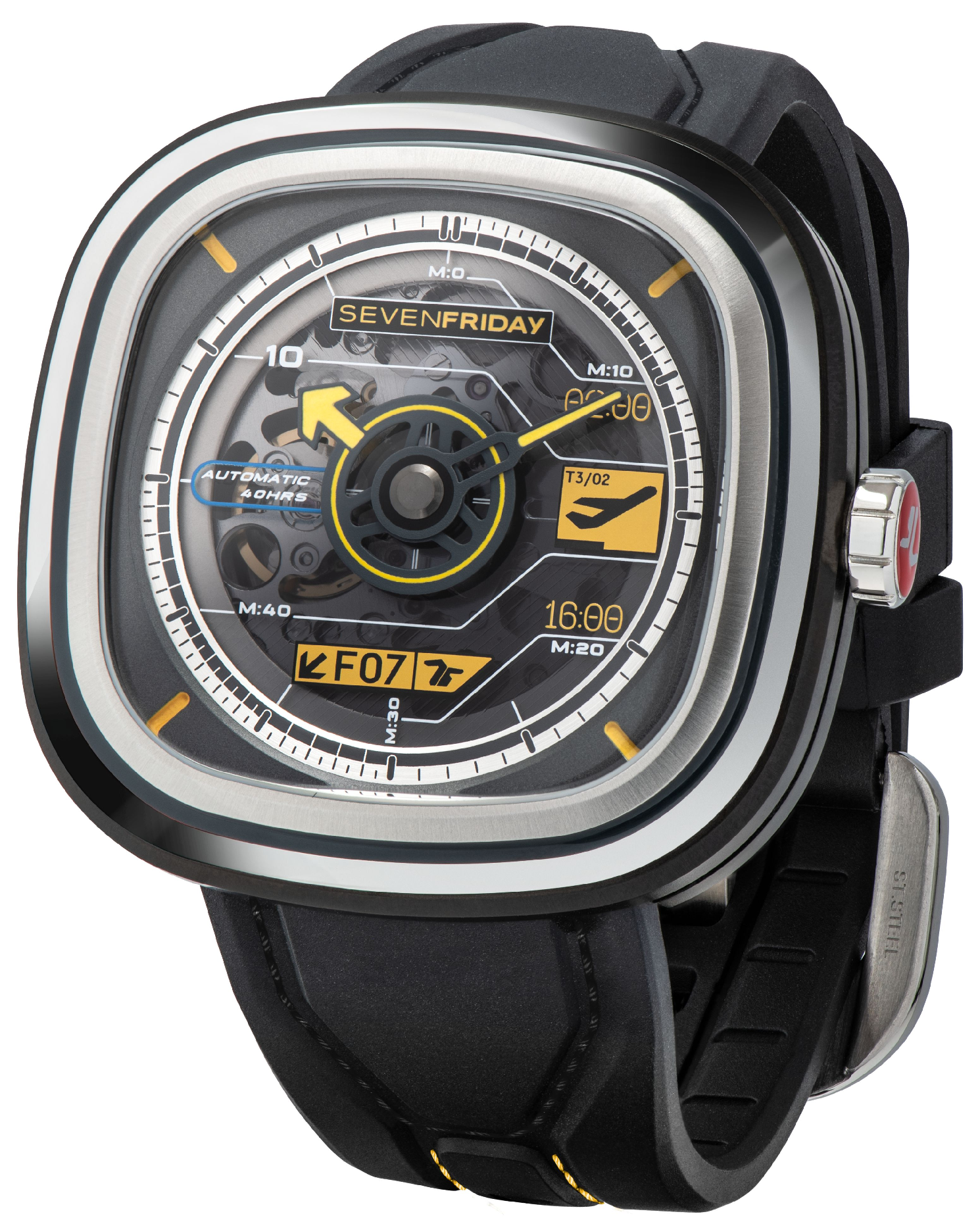 SevenFriday Watch T3/02 Runway 07 Limited Edition T3/02 Runway 07 Image 1