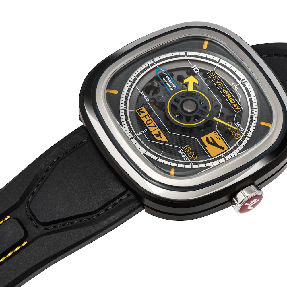 SevenFriday Watch T3/02 Runway 07 Limited Edition T3/02 Runway 07 Image 4