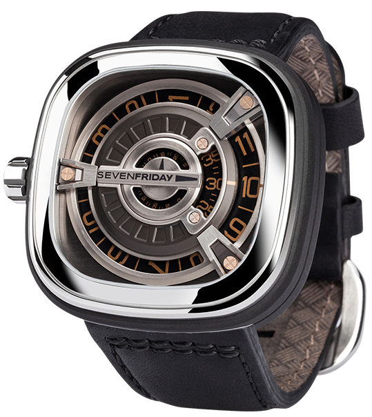 SevenFriday Watch Tatoo M1/03 M1/03 Series Steel Image 1
