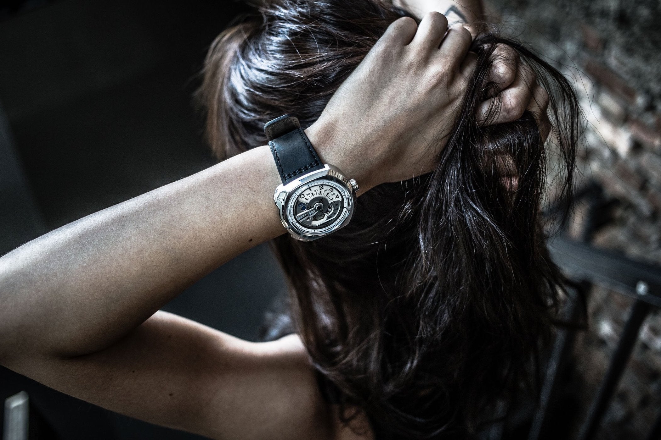 SevenFriday Watch V1/01 Steamer V1/01 Image 6