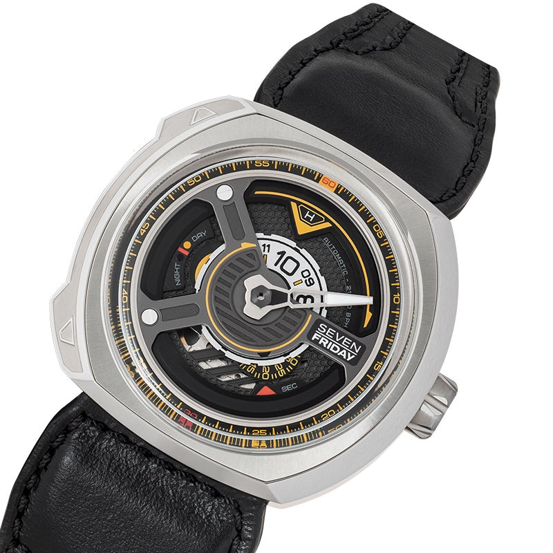 SevenFriday Watch W1/01 Blade Limited Edition W1/01 Blade Image 3