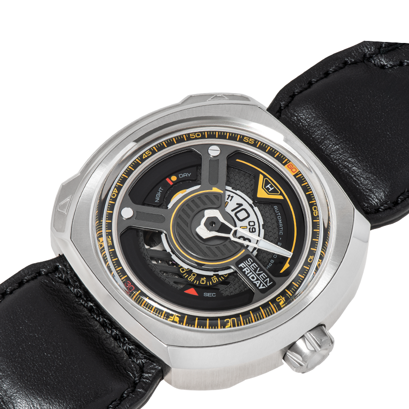 SevenFriday Watch W1/01 Blade Limited Edition W1/01 Blade Image 4