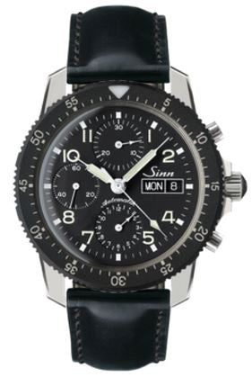 Sinn 103 St Leather English Weekday 103.035 LEATHER Image 1