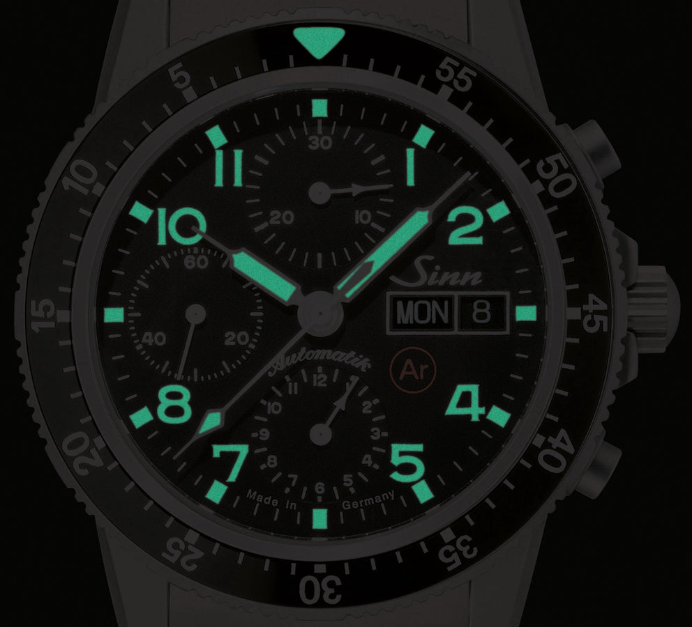 Sinn 103 Ti Ar Titanium Canvas Beige Watch 103.071 Canvas Beige Image 3