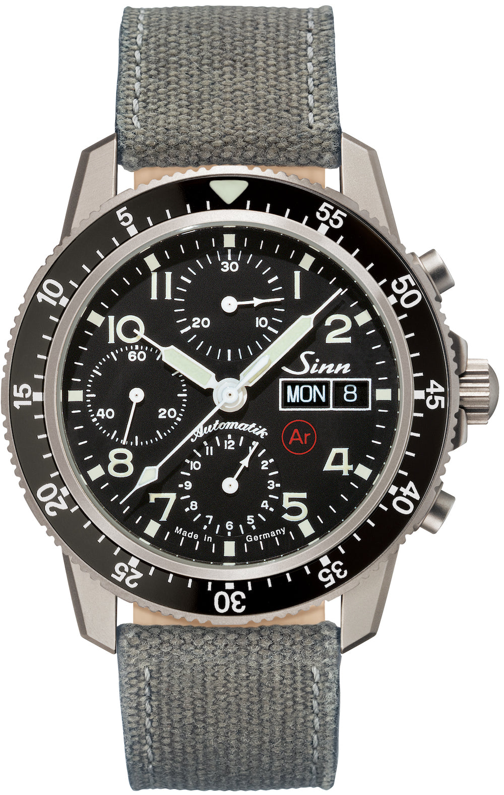 Sinn 103 Ti Ar Titanium Canvas Grey Watch 103.071 Canvas Grey Image 1
