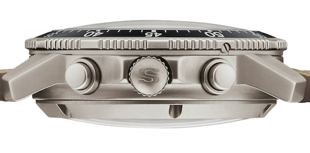 Sinn 103 Ti Ar Titanium Canvas Grey Watch 103.071 Canvas Grey Image 4