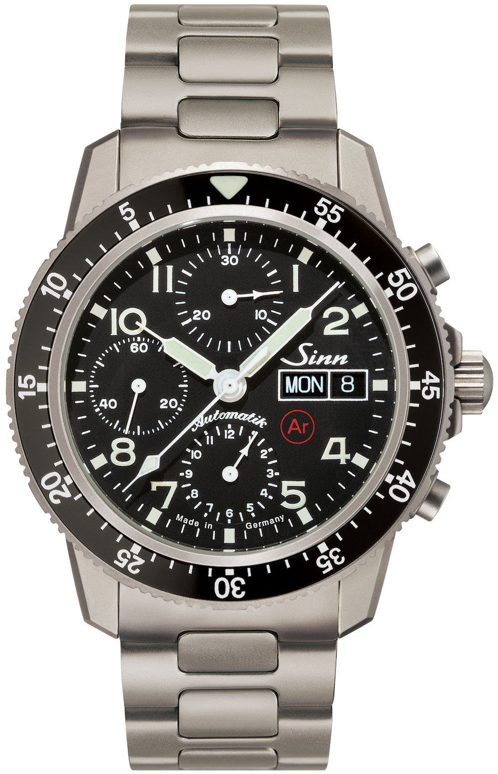Sinn 103 Ti Ar Titanium H-Link Bracelet Watch 103.071 H-Link Bracelet Image 1
