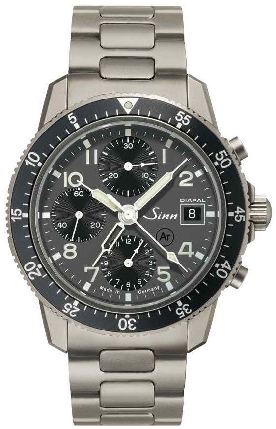 Sinn 103 Ti Diapal Bracelet Watch 103.078 Bracelet Image 1
