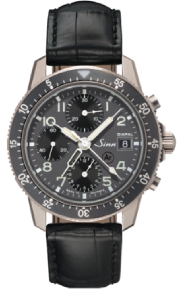 Sinn 103 Ti Diapal Leather Watch 103.078 Leather Image 1