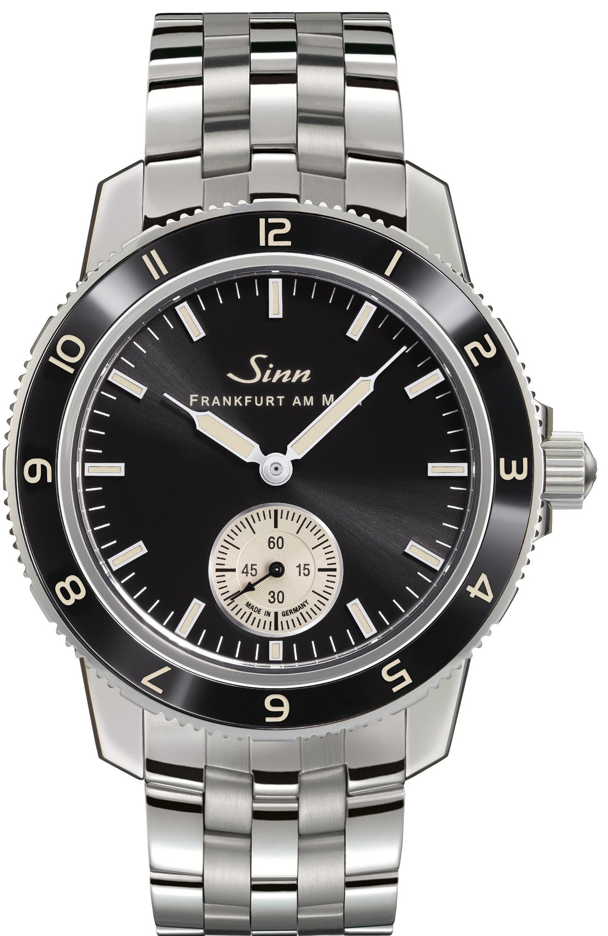 Sinn 104 Classic 12 Fine Link Bracelet Watch SIN-977 Image 1