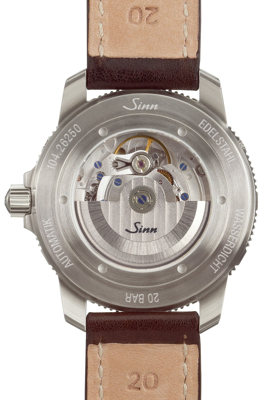 Sinn 104 Classic 12 Leather Watch SIN-975 Image 2