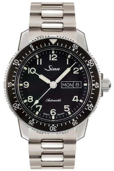 Sinn 104 St Sa A Bracelet Watch 104.011 Bracelet Image 1