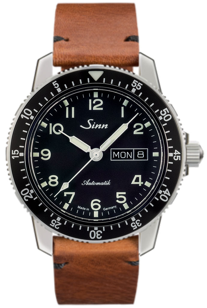 Sinn 104 St Sa A Vintage Cowhide Watch 104.011 Vintage Cowhide Image 1