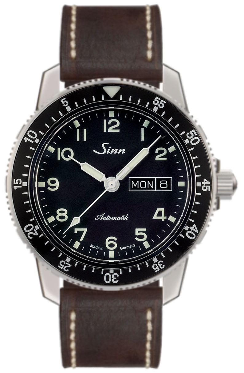 Sinn 104 St Sa A Vintage Leather Watch 104.011 Vintage Leather Image 1