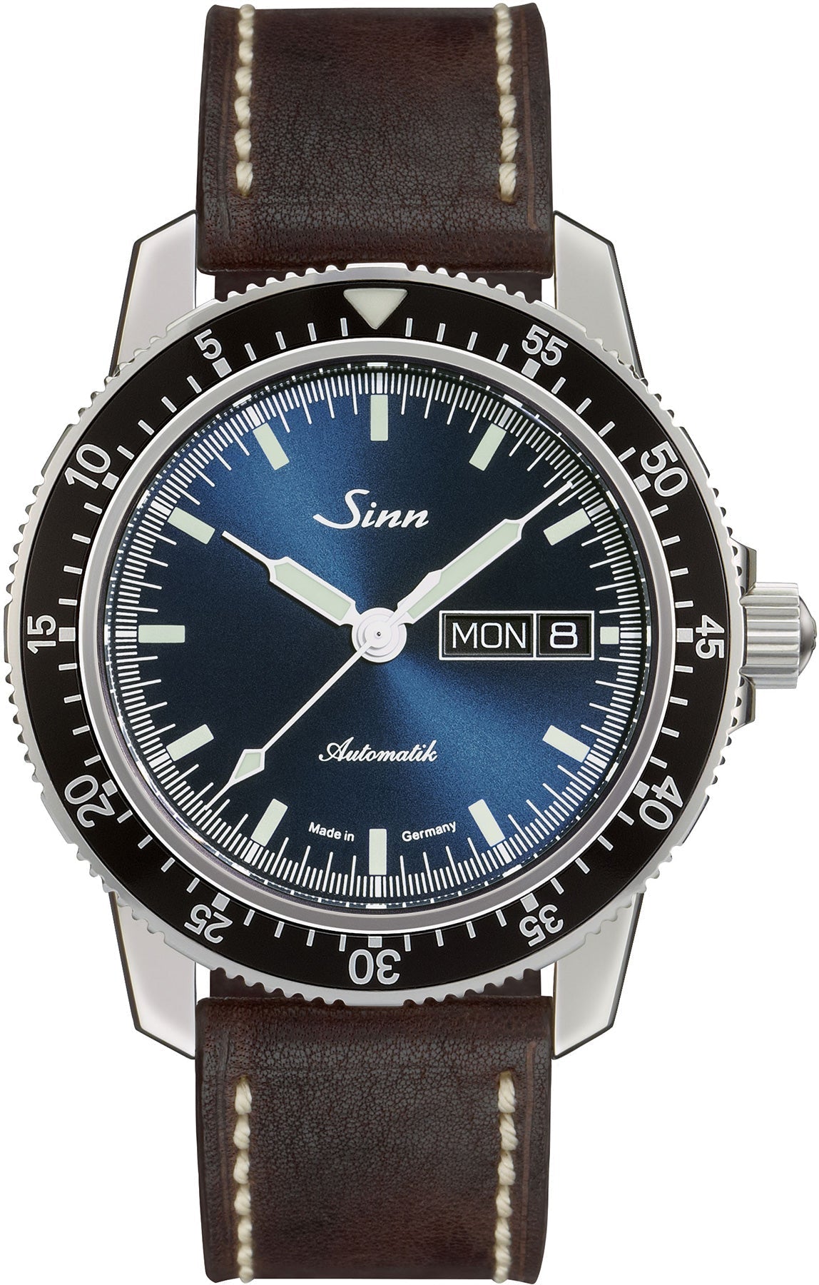 Sinn 104 St Sa I B Cowhide Vintage Dark Brown Watch 104.013 Cowhide Vintage Dark Brown Image 1