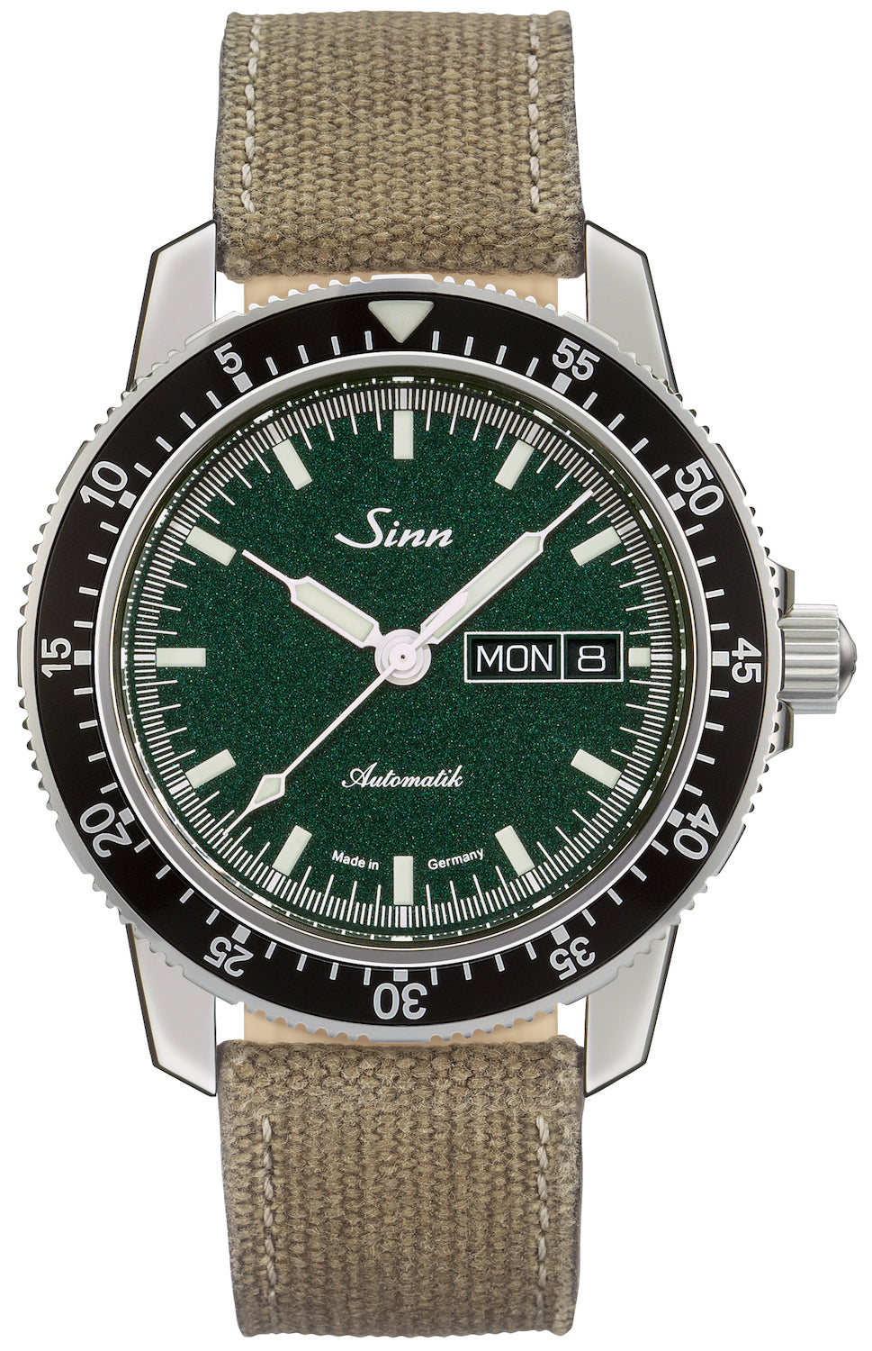 Sinn 104 St Sa I MG Canvas Beige Watch 104.0131 Canvas Beige Image 1
