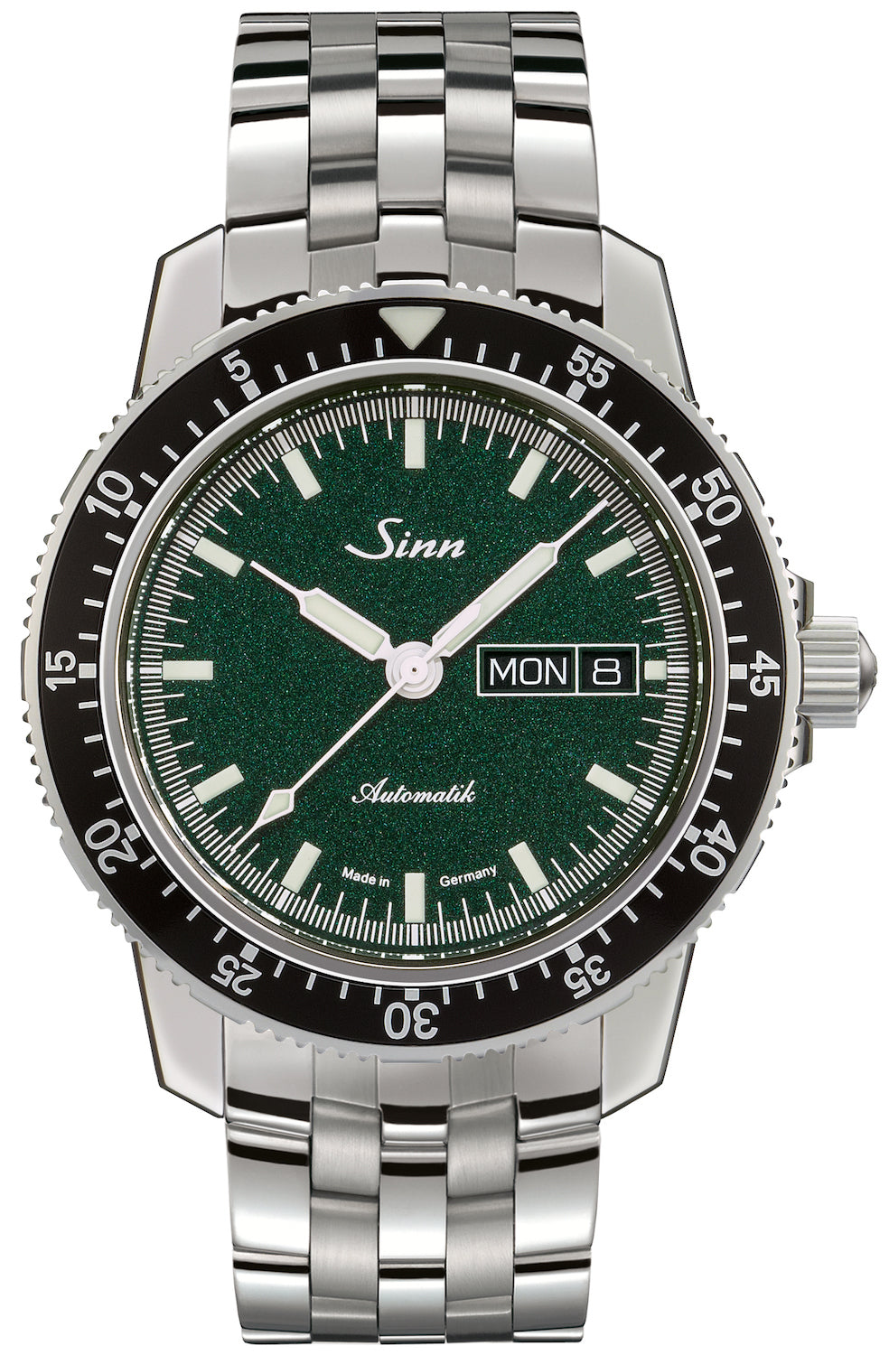 Sinn 104 St Sa I MG Fine Link Bracelet Watch 104.0131 Fine Link Bracelet Image 1