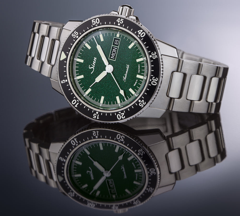 Sinn 104 St Sa I MG H-Link Bracelet Watch 104.0131 H-Link Bracelet Image 5