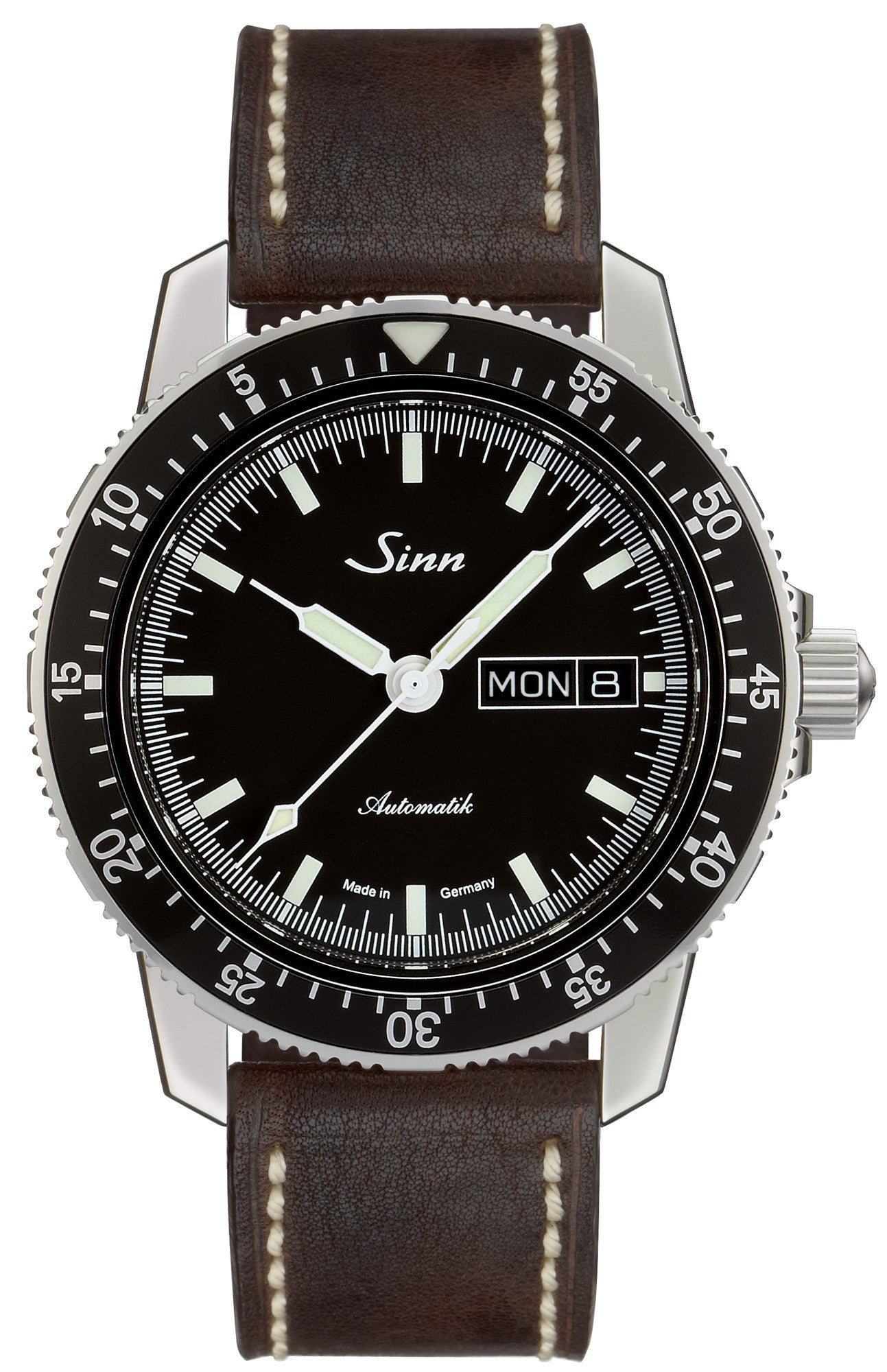 Sinn 104 St Sa I Vintage Leather Watch 104.010 Vintage Leather Image 1