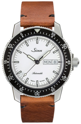 Sinn 104 St Sa I W Vintage Cowhide Brown Watch 104.012 Vintage Cowhide Brown Image 1