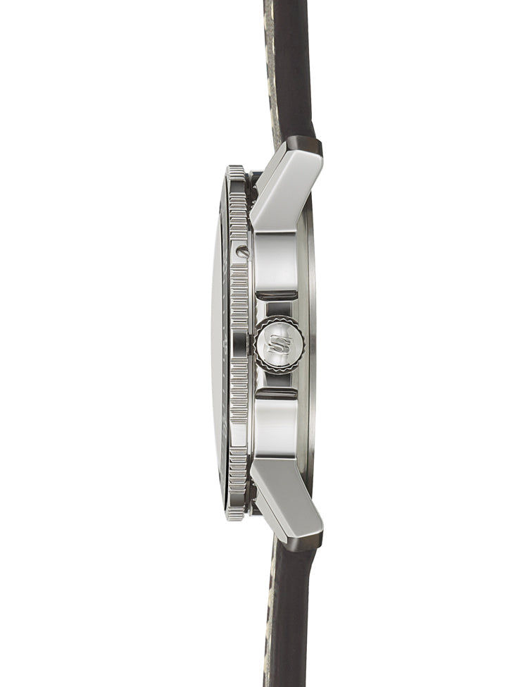 Sinn 104 St Sa I W Vintage Cowhide Brown Watch 104.012 Vintage Cowhide Brown Image 2