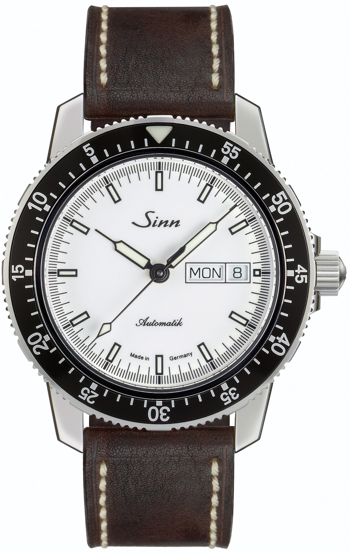 Sinn 104 St Sa I W Vintage Dark Brown Watch 104.012 Vintage Dark Brown Image 1