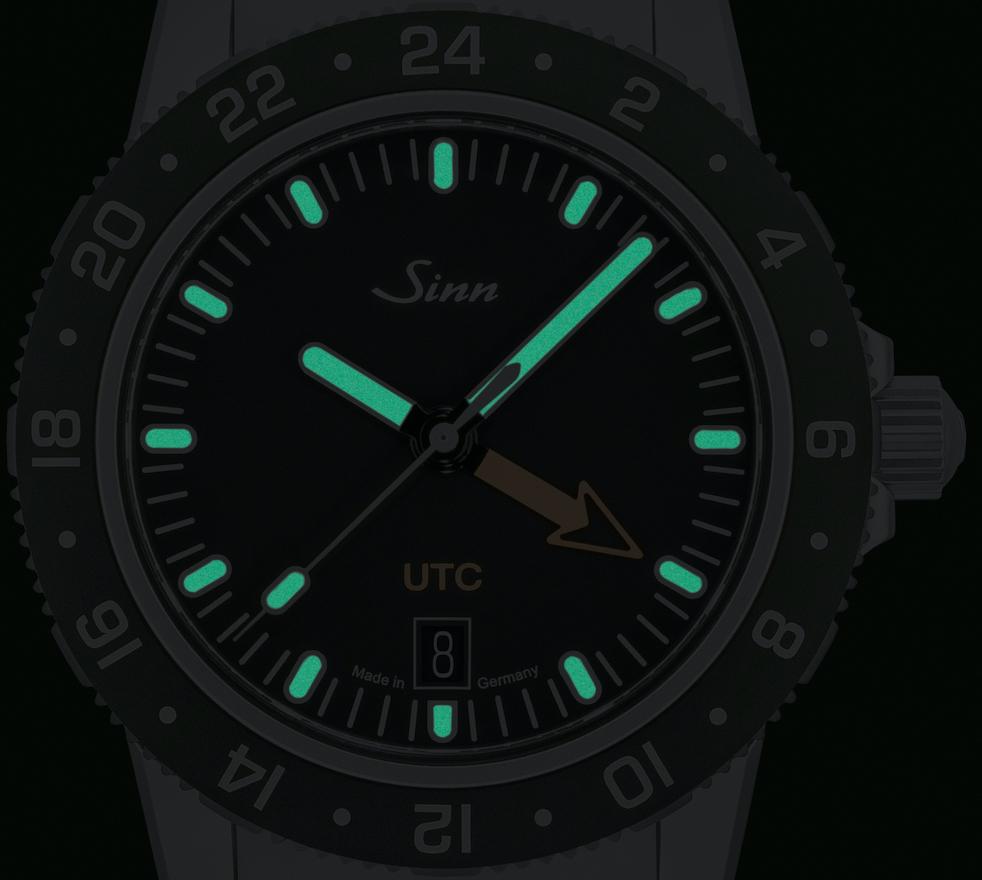 Sinn 105 St Sa UTC H-Link Bracelet Watch 105.020 H-LINK Image 3