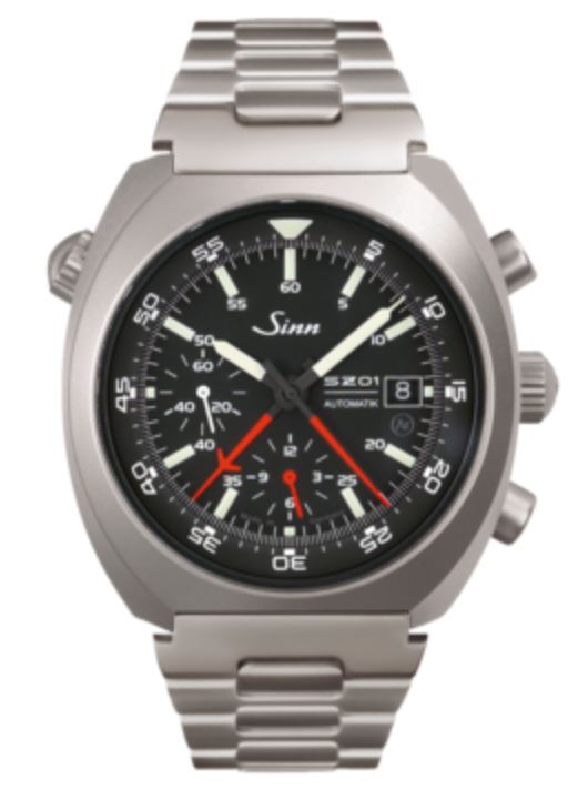 Sinn 140 St Bracelet Watch 140.020 Bracelet Image 1