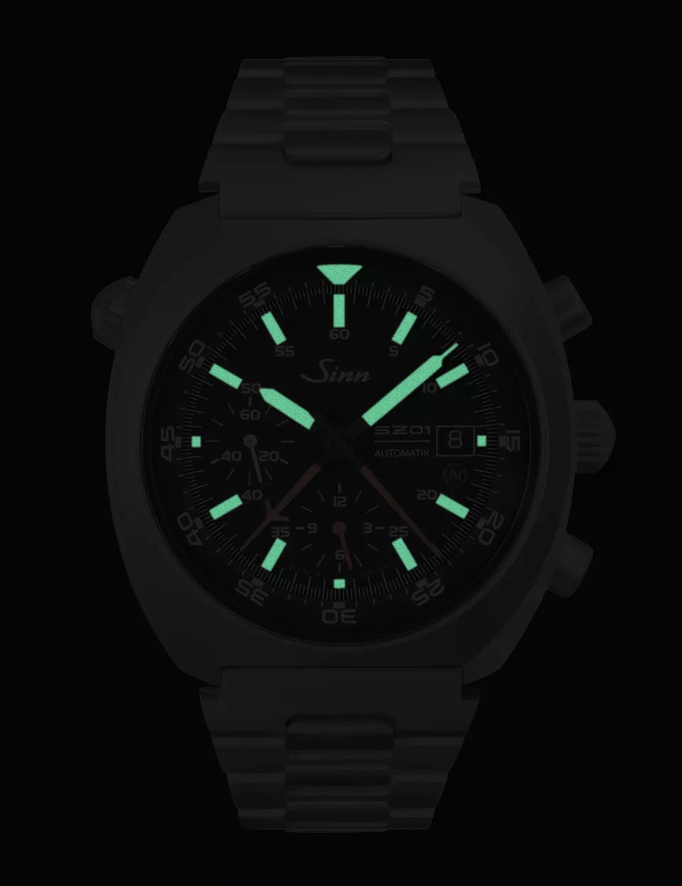 Sinn 140 St Bracelet Watch 140.020 Bracelet Image 2