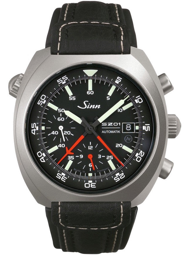 Sinn 140 St Leather Watch 140.020 Leather Image 1