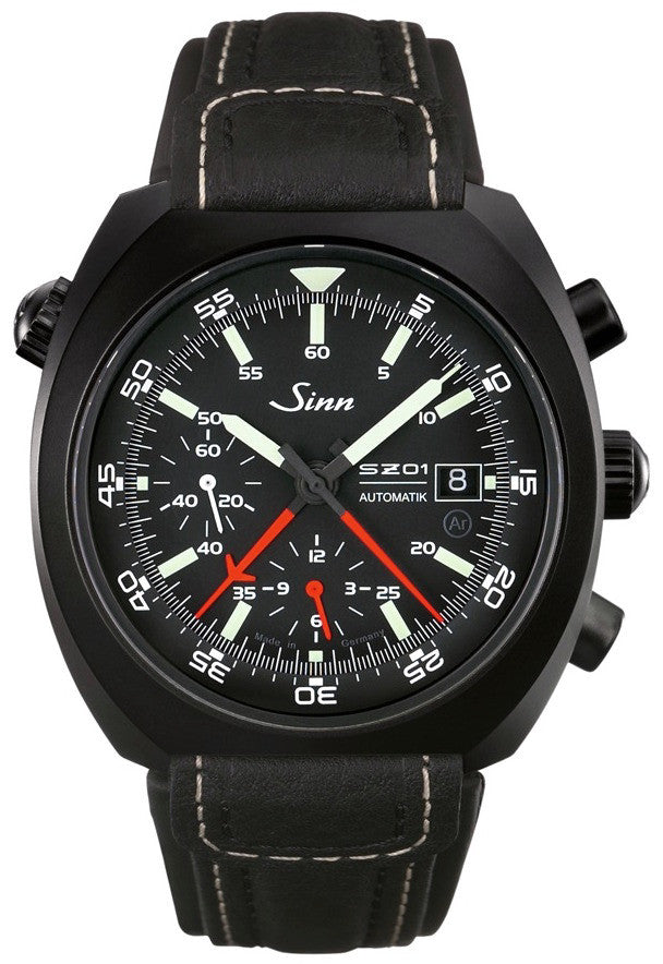 Sinn 140 St S Leather Strap Watch 140.030 Leather Image 1