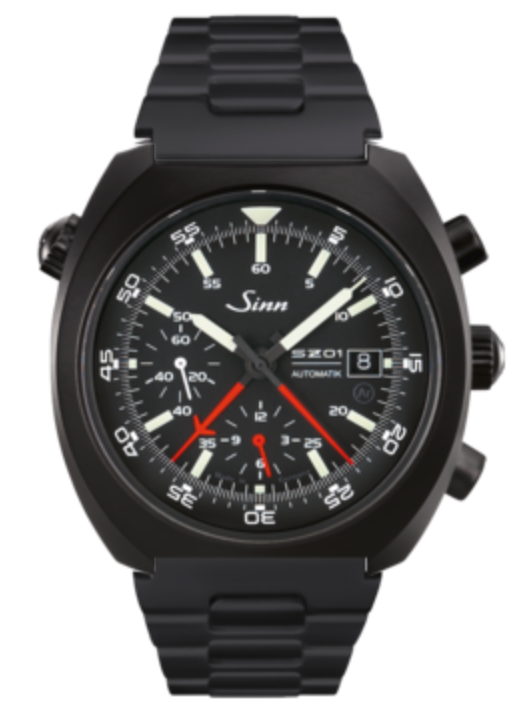 Sinn 140 St S PVD Bracelet Watch 140.030 PVD Bracelet Image 1