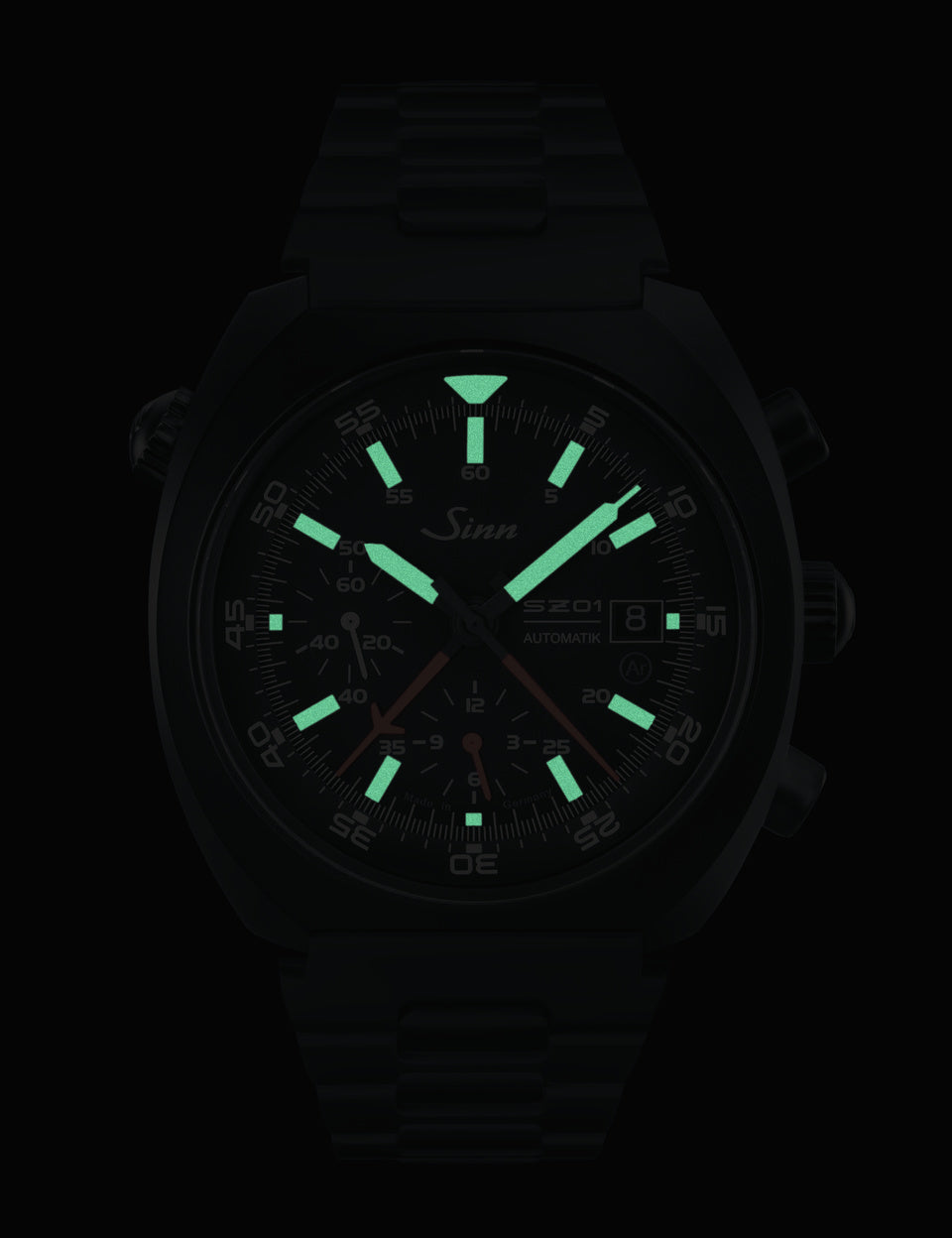 Sinn 140 St S PVD Bracelet Watch 140.030 PVD Bracelet Image 2