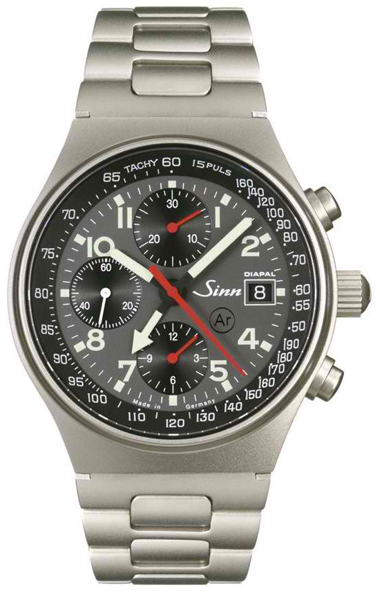 Sinn 144 St Diapal Bracelet Watch 144.068 Bracelet Image 1