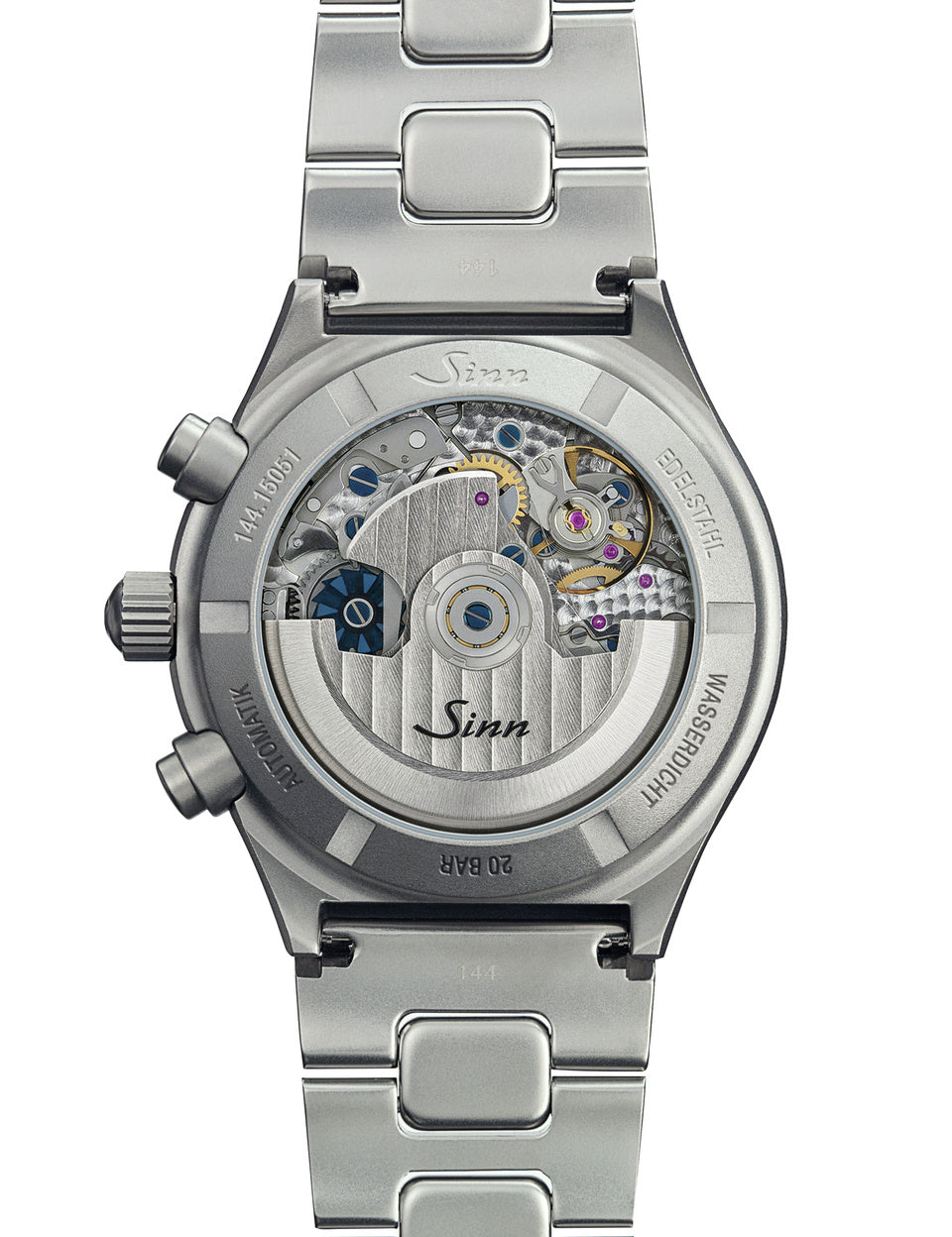Sinn 144 St Diapal Bracelet Watch 144.068 Bracelet Image 3