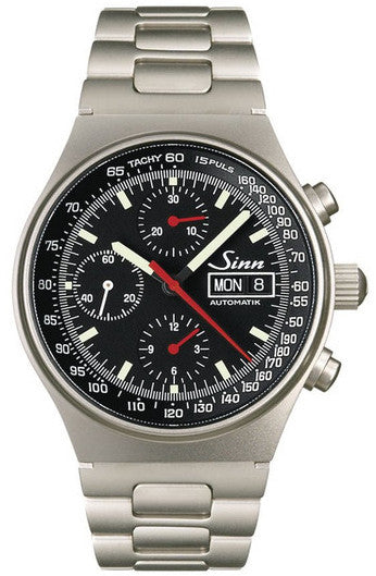 Sinn 144 St Sa Bracelet Watch 144.066 Bracelet Image 1