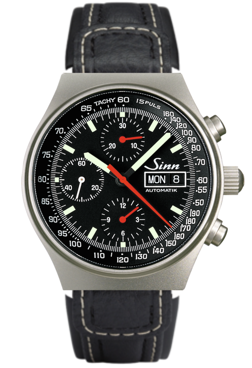 Sinn 144 St Sa Leather Watch 144.066 Leather Image 1