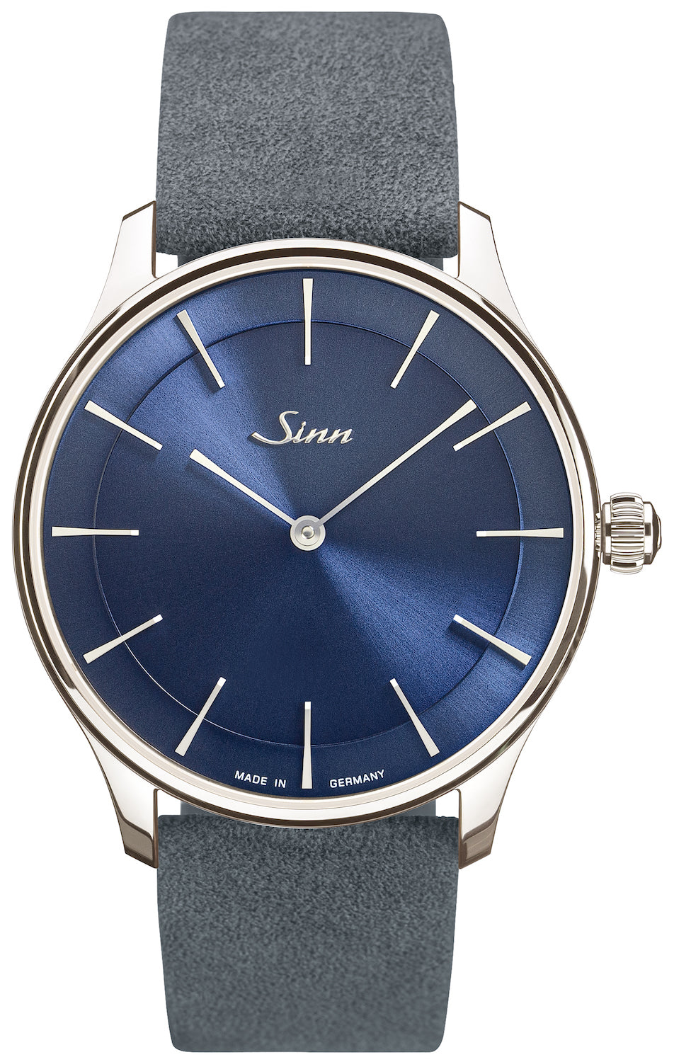 Sinn 1739 Ag B Grey Alcantara Set Watch 1739.021 Grey Alcantara Set Image 1