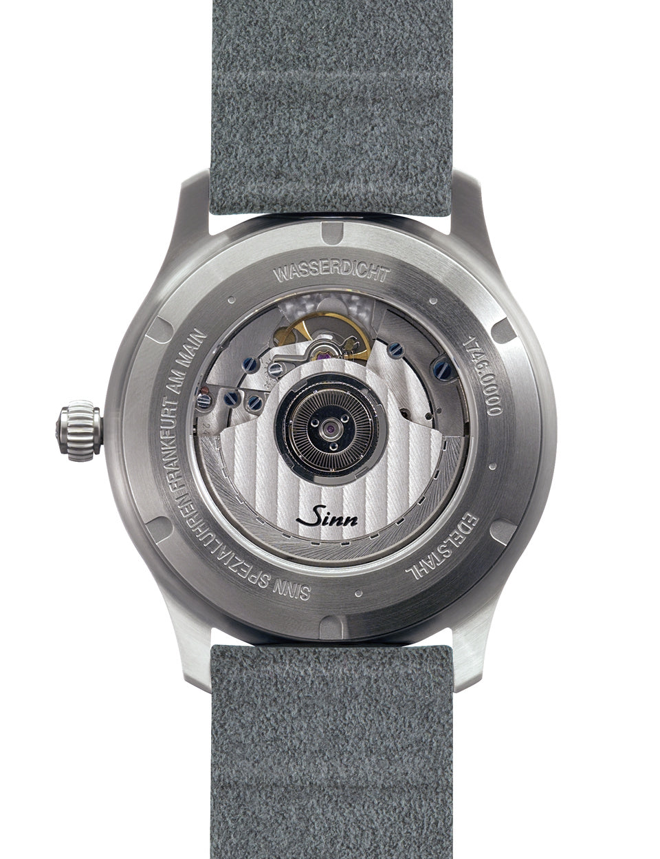 Sinn 1746 Classic Alligator D 1746.011 Alligator Image 2