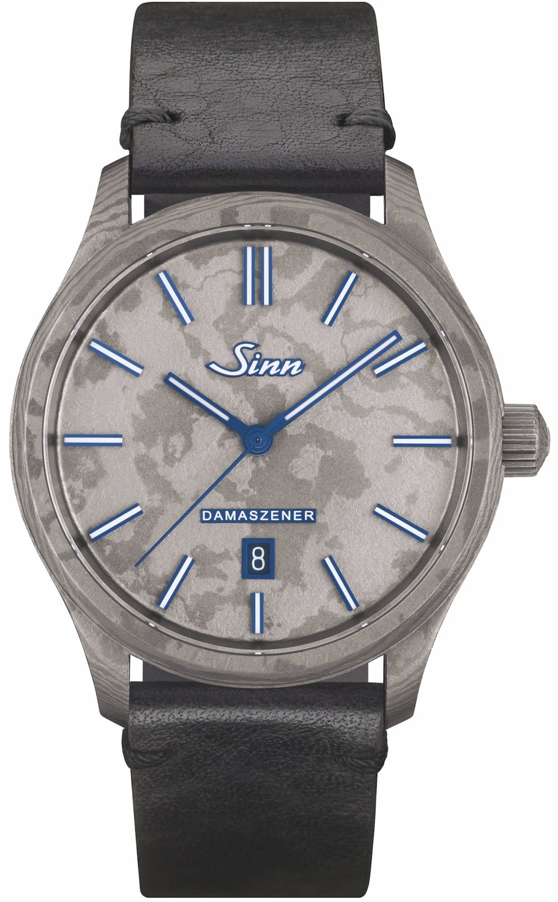 Sinn 1800 TITANDAMASZENER Limited Edition 1800.060 Grey Nubuck Image 2